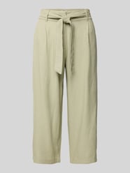 Regular Fit Culotte mit Bindegürtel Modell 'CARO' von Only - 8
