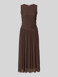 Midikleid aus Mesh in asymmetrischem Look von Christian Berg Woman Selection - 13