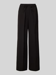 Wide Leg Pants mit Viskose-Anteil von Tom Tailor Denim Schwarz - 18