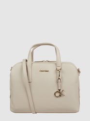 Handtasche in Leder-Optik von CK Calvin Klein Beige - 18