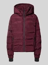 Regular Fit Steppjacke mit Kapuze und Eingrifftaschen von Christian Berg Woman Selection - 21