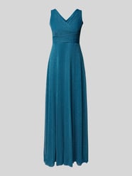 Abendkleid mit V-Ausschnitt von TROYDEN COLLECTION - 4