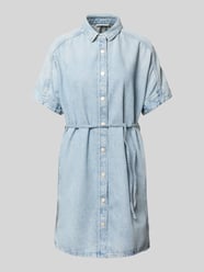 Sukienka jeansowa o kroju relaxed fit z czystej bawełny od Marc O'Polo DENIM - 40