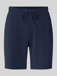 Sweatshorts mit elastischem Bund und Kordelzug von JOOP! COLLECTION - 33