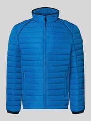 Regular Fit Jacke in Stepp-Optik von NAUTGÅRD - 40