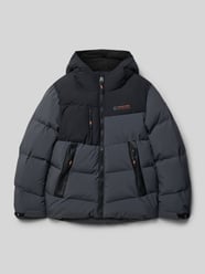 Regular fit gewatteerd jack in donslook van Killtec - 38