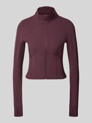 Slim Fit Jacke mit Stehkragen Modell 'STORM' von Fabletics Bordeaux - 1
