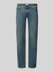 Jeansy o kroju straight fit z domieszką lyocellu model 'GLENN' od JACK & JONES - 13