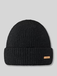 Czapka beanie z naszywką z logo model 'Witzia' od Barts - 4