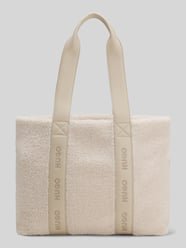 Shopper met labelriempjes van HUGO - 32