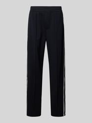 Straight Leg Sweatpants mit fixierten Bügelfalten von Emporio Armani - 14