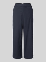 Kuloty z szeroką nogawką i elastycznym pasem model ‘JOLIE’ od Raffaello Rossi - 19