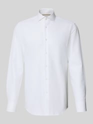 Slim fit zakelijk overhemd van premium materiaal, model 'HANK' van BOSS - 26