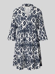 Mini-Tunikakleid aus reiner Viskose Modell 'EASY JOY' von Vero Moda - 4