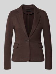 Slim Fit Kurzblazer mit Baumwoll-Anteil Modell 'JULIA' von VERO MODA - 30