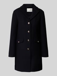 Regular Fit Wollmantel mit Reverskragen Modell 'Drew' von GUIDO MARIA KRETSCHMER WOMAN - 32