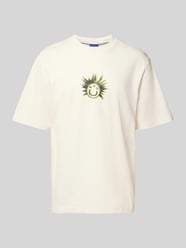 Regular Fit T-Shirt aus reiner Baumwolle von Hugo Blue - 9