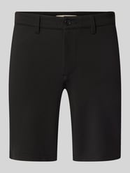 Regular Fit Bermudas aus Viskose-Mix Modell 'MARK' von ONLY & SONS - 25