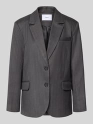 Regular Fit Blazer mit Pattentaschen Modell 'DWEN' von SUNCOO PARIS - 13