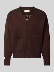 Cardigan mit rückseitigem Motiv und V-Ausschnitt von ANOTHER COTTON LAB - 31