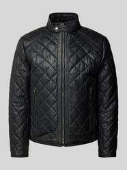 Lederjacke mit Stehkragen Modell 'Boys' von JOOP! Collection Schwarz - 30