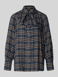 Regular fit overhemdblouse van viscosemix van Oui - 38