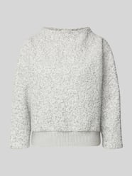 Loose Fit Sweatshirt aus Teddyfell Modell 'Gometta' von OPUS - 44