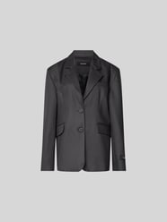 Relaxed Fit Blazer aus Lyocell-Mix von black palms - 34