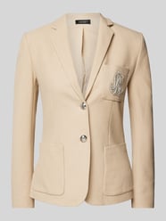 Blazer mit Reverskragen Modell 'ANFISA' von Lauren Ralph Lauren Beige - 2