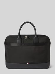 Laptoptasche mit Logo-Struktur von Tommy Hilfiger - 23