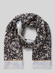 Sjaal van een mix van modal en cupro van Marc O'Polo - 38