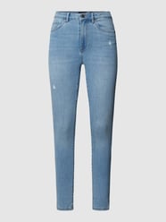 Skinny Fit Jeans im 5-Pocket-Design Modell 'SOPHIA' von Vero Moda Blau - 4