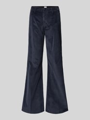 Flared corduroy broek met Franse steekzakken, model 'MAINE' van Brax - 26