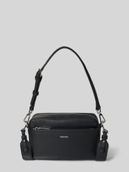 Camera Bag mit Label-Detail Modell 'CK MUST' von CK Calvin Klein Schwarz - 8