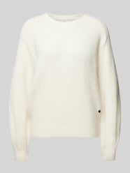 Gebreide pullover met ronde hals, model 'IRMA' van Pepe Jeans - 27