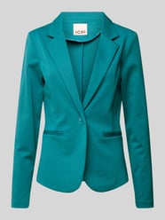 Blazer mit Paspeltaschen Modell 'KATE' von ICHI Blau - 27