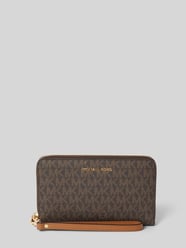 Portemonnaie mit Label-Applikation Modell 'JET SET' von MICHAEL Michael Kors - 3