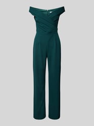 Jumpsuit mit V-Ausschnitt von SISTAGLAM - 3