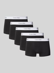 Trunks mit elastischem Label-Bund im 5er-Pack von Calvin Klein Underwear - 21