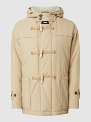Dufflecoat mit Wattierung Modell 'Tilbury Short Padded Duffle' von Gloverall Weiß - 5