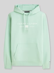 regular fit hoodie met logoprint van Tommy Hilfiger - 32