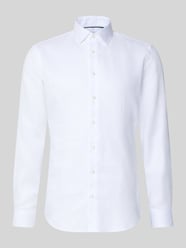 Koszula biznesowa o kroju slim fit z czystej bawełny od Jake*s - 37