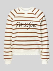 Sweatshirt mit Stitching von Rich & Royal - 37