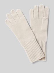 Handschoenen van puur kasjmier van Seeberger - 35