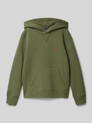 Hoodie mit Logo-Stitching von Polo Ralph Lauren Teens - 39