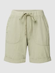 Shorts mit Eingrifftaschen Modell 'KANAYA' von Kaffe Grün - 28