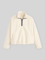 Fleecejacke mit kurzem Reißverschluss von Levi's® - 5
