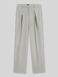 Weite Hose aus Flanell mit Woll-Anteil Modell 'TAFLONG' von BOSS Orange - 36