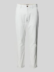 Straight Fit Stoffhose aus Baumwoll-Mix Modell 'MARCO FURY' von JACK & JONES - 41