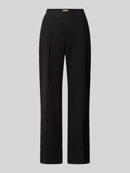 Boocut Fit Stoffhose mit Viskose-Anteil von Christian Berg Woman - 43